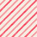 Watercolor Candy Cane Stripes Cream