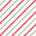 Watercolor Candy Cane Stripes Green