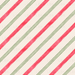 Watercolor Candy Cane Stripes Green Cream