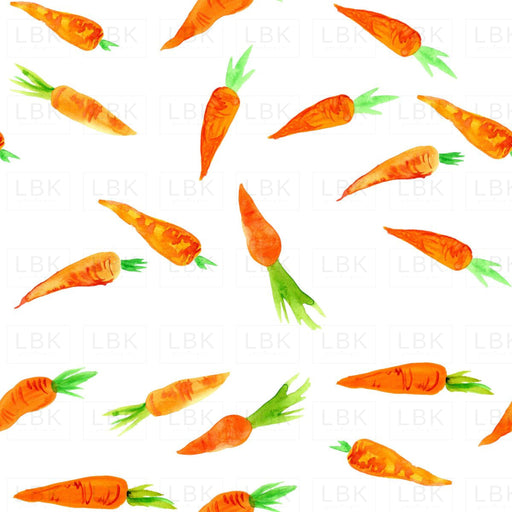 Watercolor Carrots