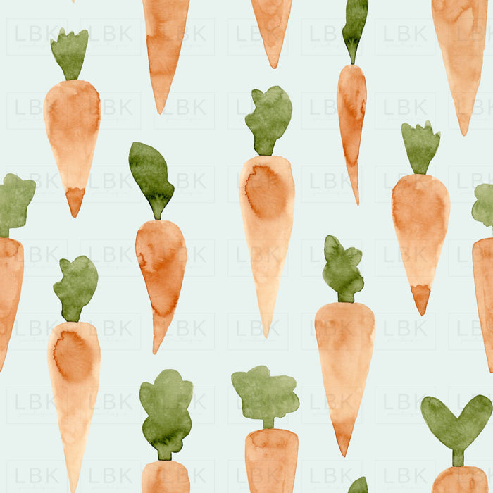 Watercolor Carrots Edgewater