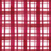 Watercolor Christmas Red Plaid