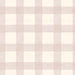 Watercolor Gingham- Blush Pink