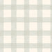 Watercolor Gingham- Light Green