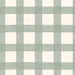 Watercolor Gingham- Sage Green