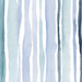 Watercolor Ocean Blue Stripes Vertical