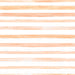 Watercolor Peach Stripes
