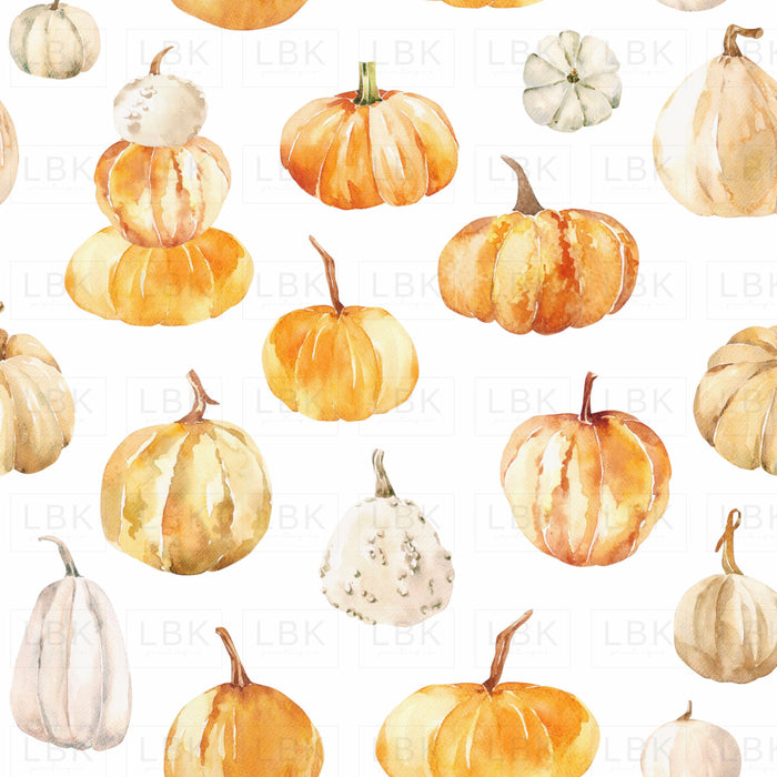 Watercolor Pumpkins