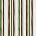 Watercolor Winter Pinecones Stripes