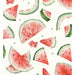 Watermelon Bites Watercolor
