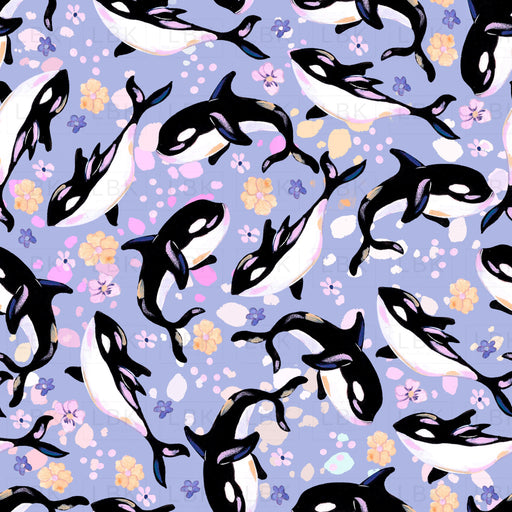 Whales On Lavender
