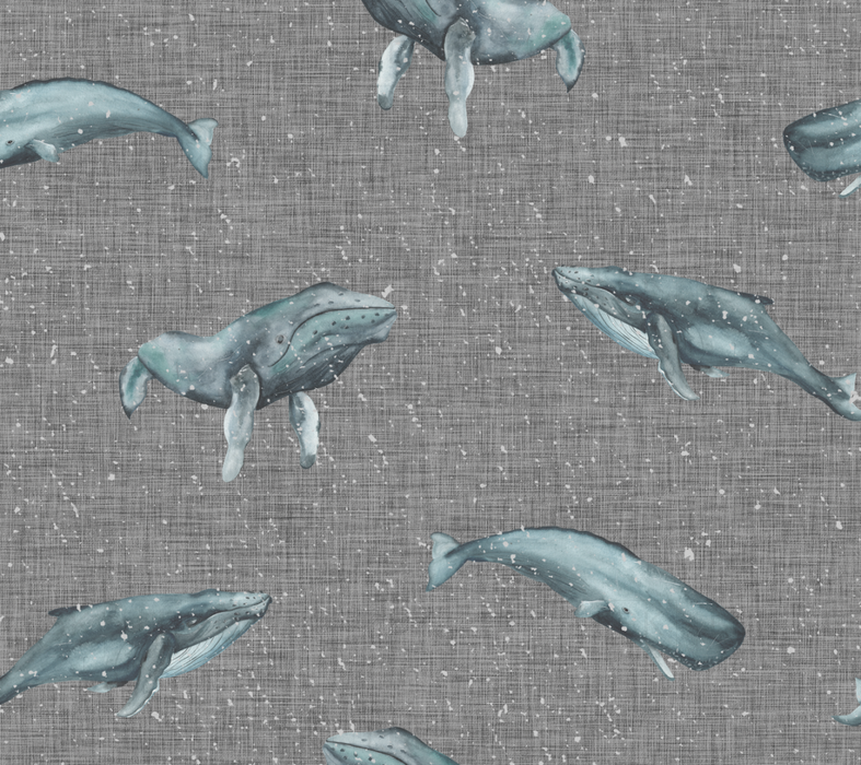 Whales On Linen