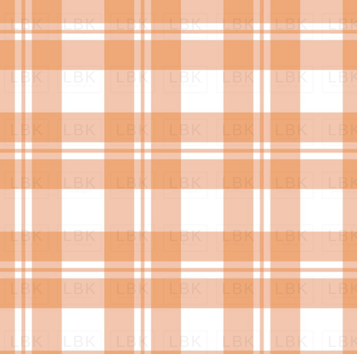 Whw Plaid Orange