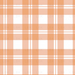 Whw Plaid Orange