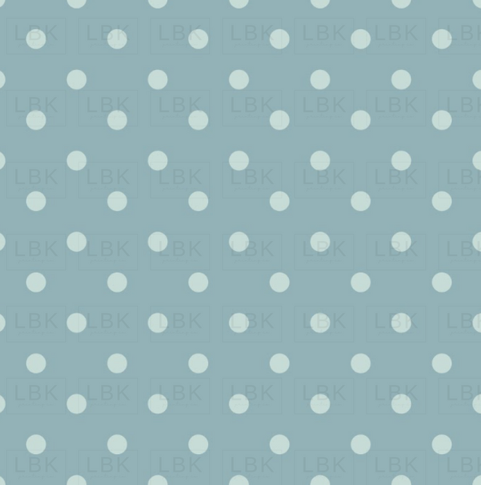 Whw Polka Dot Teal