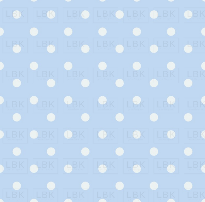 Whw Polka Dots Blue