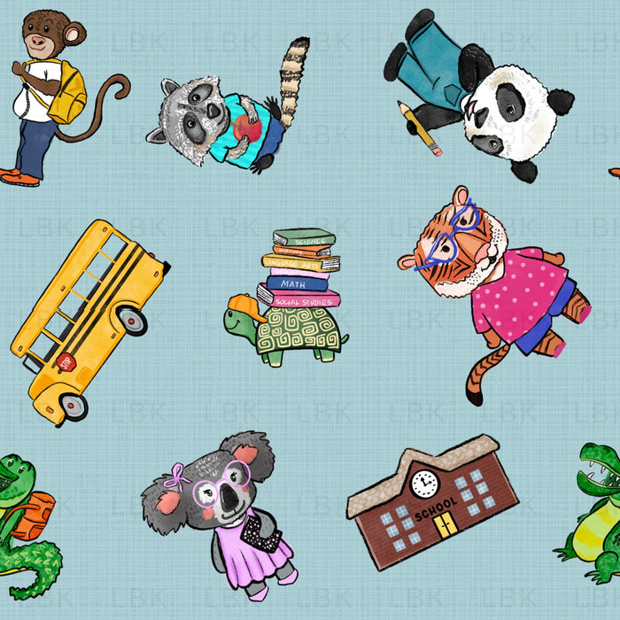 Wildwood school crew sky blue