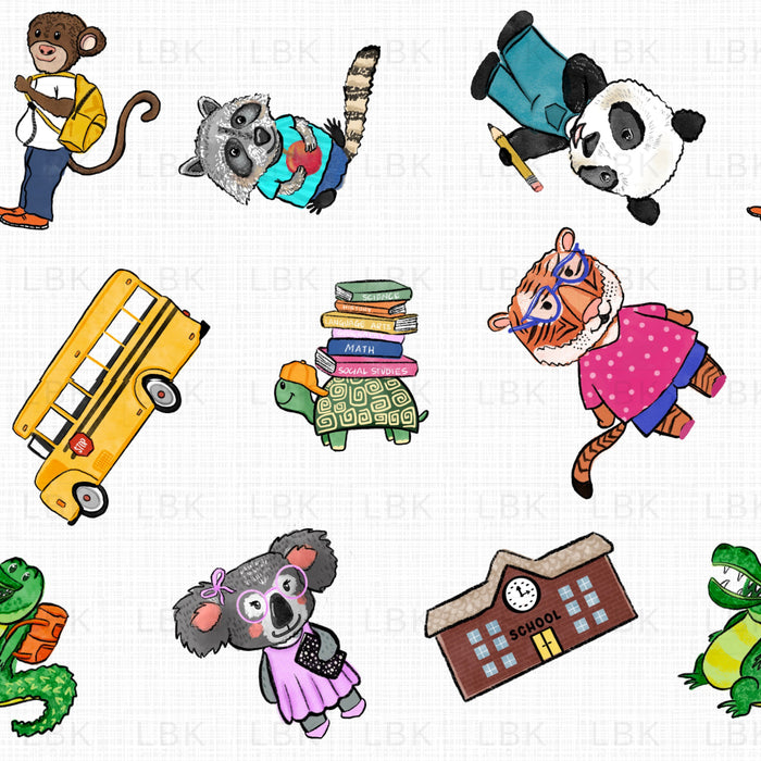 Wildwood school crew texture