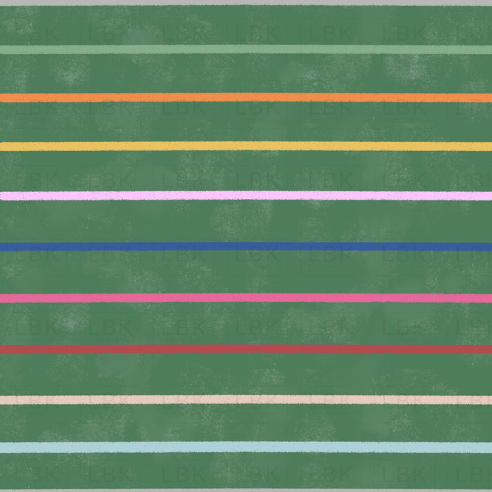 Wildwoodstripe green chalkboard
