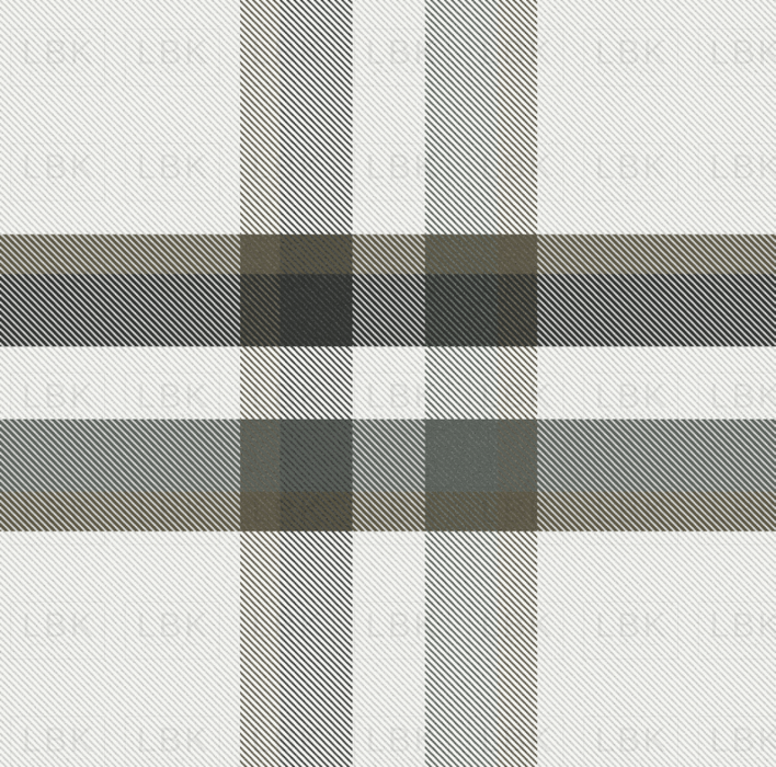 Willow Grove Taupe And Charcoal Plaid