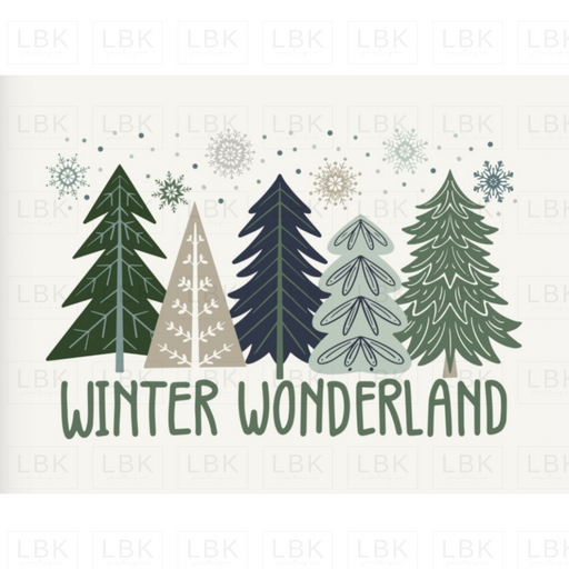 Winter Fox Wonderland Panel