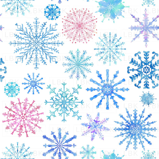 Winter Snowflakes