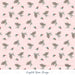 Winter Wonderland Pinecones Baby Pink