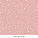 Winter Wonderland Snow Dot Pink