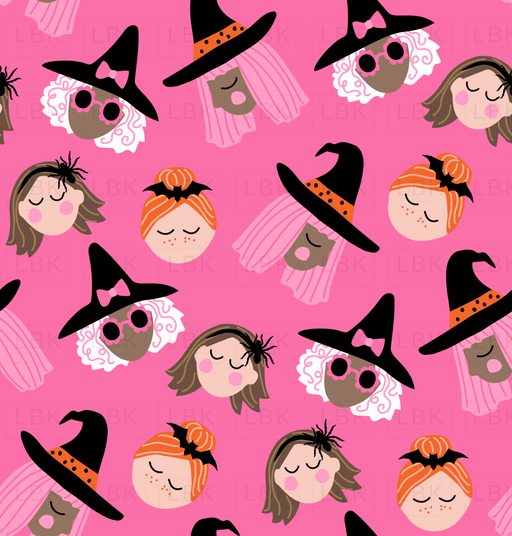 Witches Pink