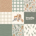 Woodland Cheater Quilt- Green