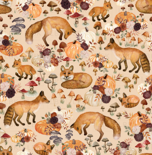 Woodland Whimsy Barely Beige