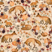 Woodland Whimsy Barely Beige