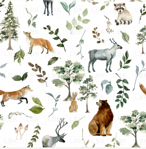 Woodland Whimsy Forest