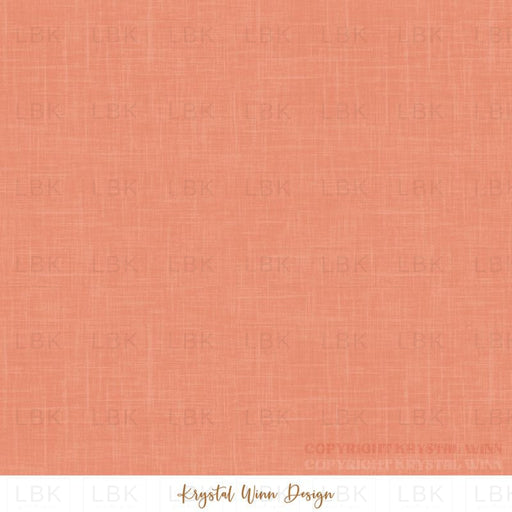 Woven Texture Solid Coral