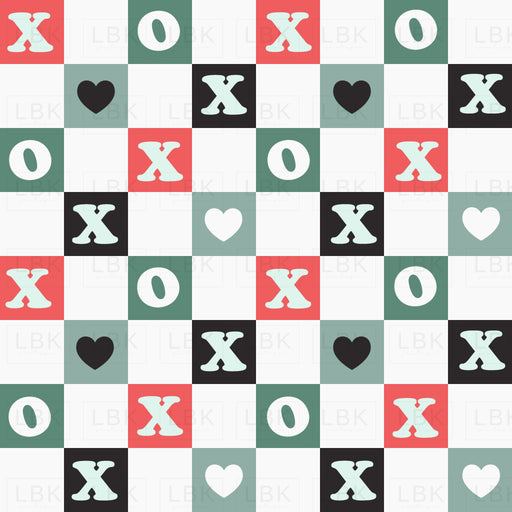 Xoxo Checkerboard Boys