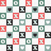 Xoxo Checkerboard Boys