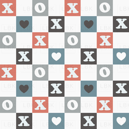 Xoxo Checkerboard Boys Faded