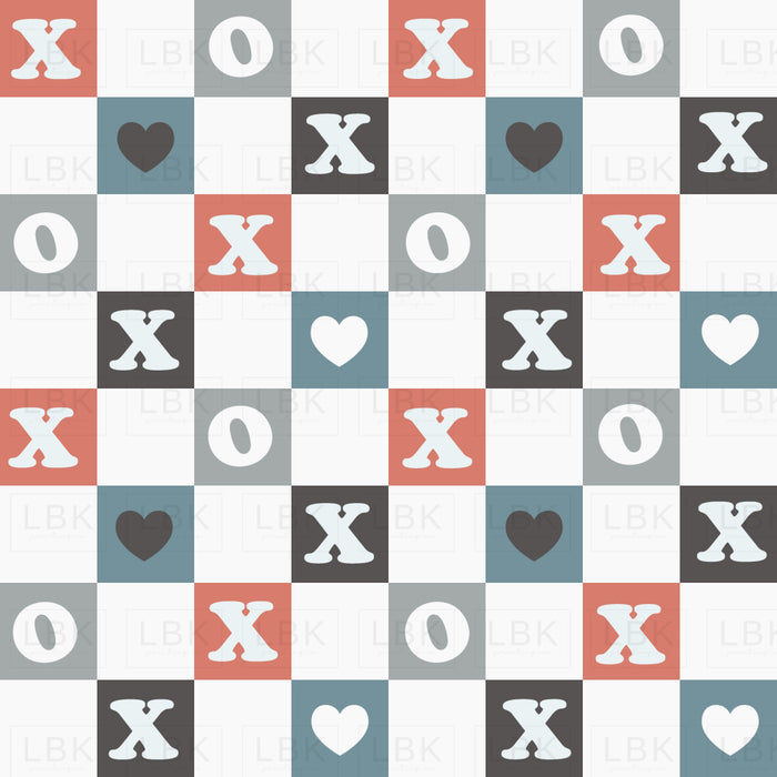 Xoxo Checkerboard Boys Faded