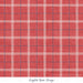 Yankee Doodle Plaid Red