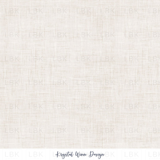 Yankee Doodle Solid Faux Woven White