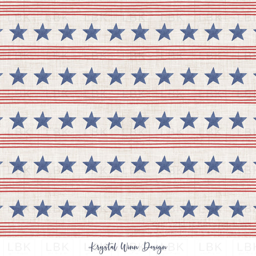 Yankee Doodle Stars And Stripes