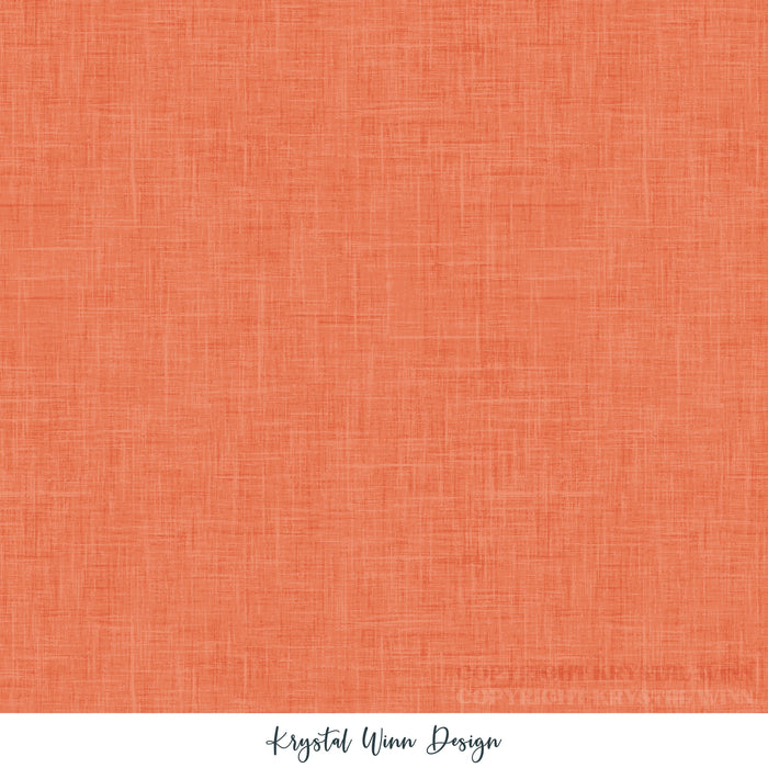 Apothecary Textured Solid Orange