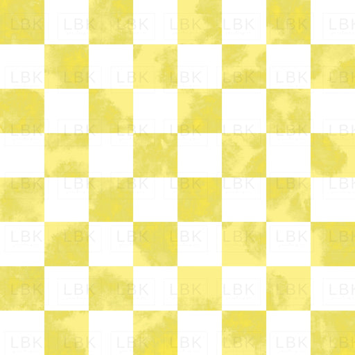 Yellow checker