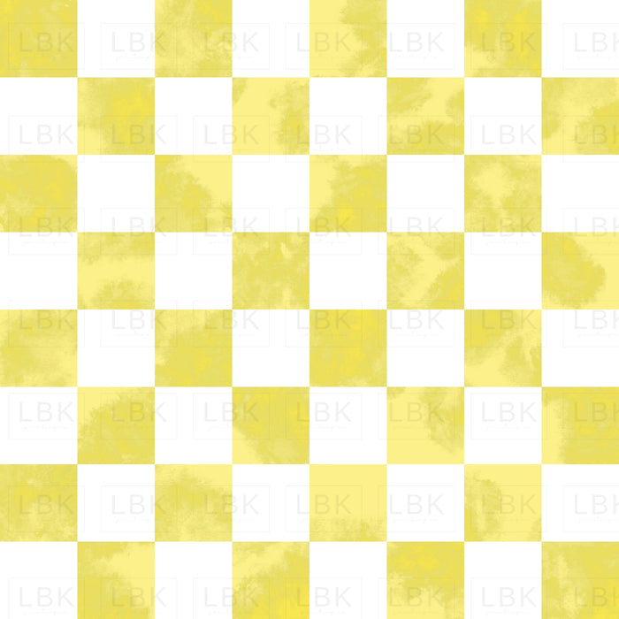 Yellow checker