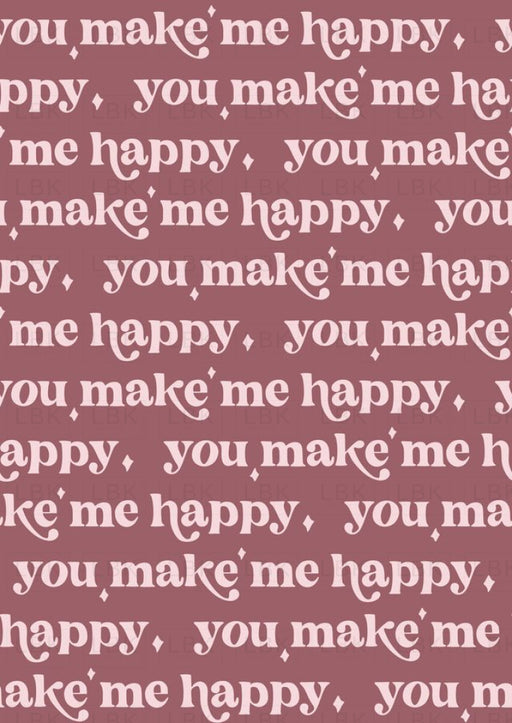You Make Me Happy - Berry