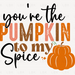 Youre The Pumpkin To My Spice -