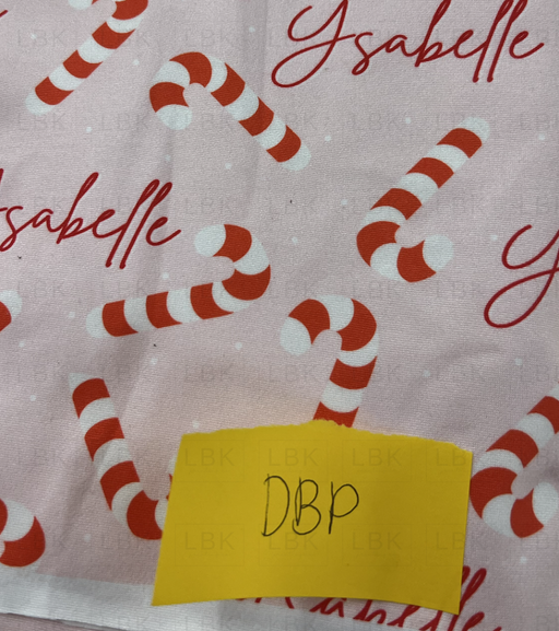 Ysabelle Candy Canes Dbp