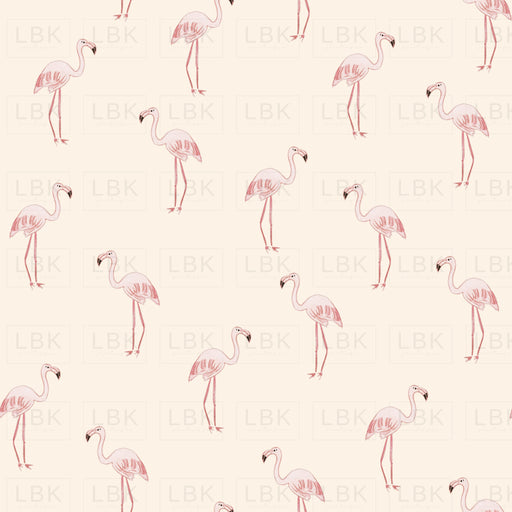 Zoo Flamingo- Cream