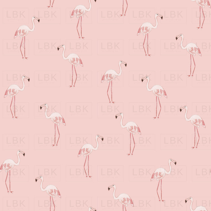 Zoo Flamingo- Light Pink