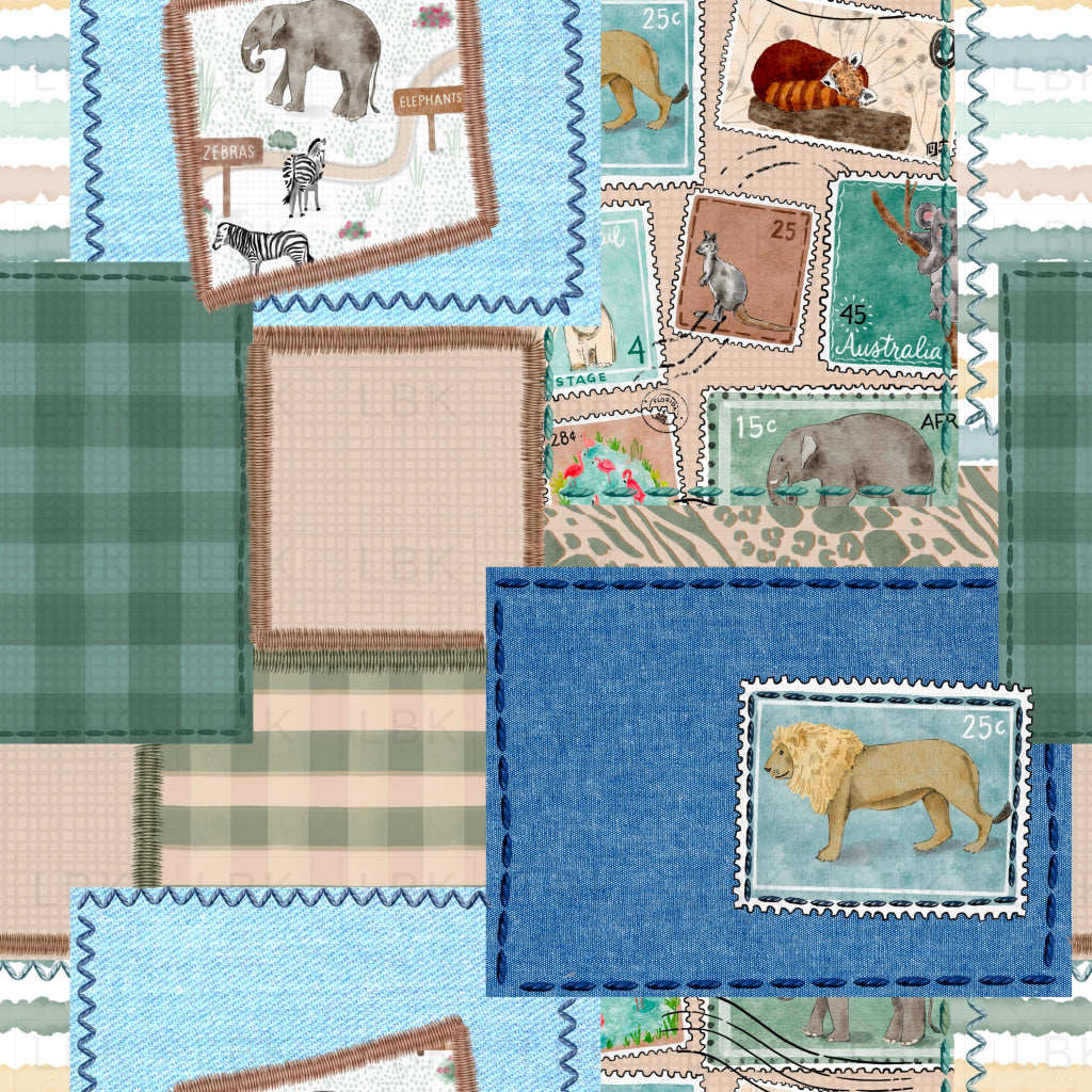 Wild & Wondrous Zoo Collection